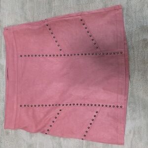 NWOT Idyllwind Suede Skirt